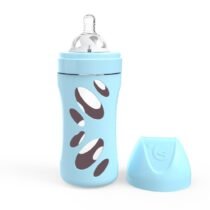 Twistshake Антиколиковая стеклянная бутылочка