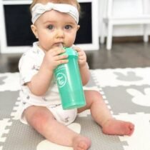 Twistshake поильник-непроливайка с трубочкой