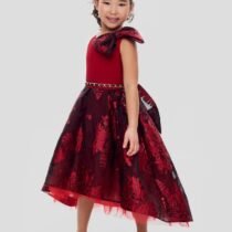 Платье нарядное с пышной юбкой