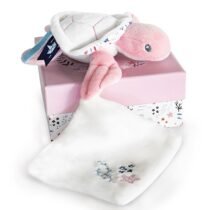 Dou Dou Розовая мягкая игрушка черепаха