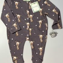 Детский комбинезон бежевый