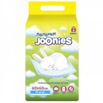 Пеленки детские одноразовые Joonies 60х60