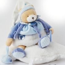 Dou Dou Мягкая игрушка медвежонок