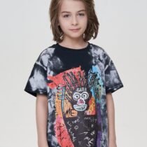 Футболка с принтом