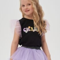 Джемпер трикотажный с рукавами