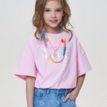 Футболка с принтом