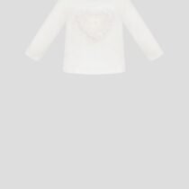 Лонгслив с декором