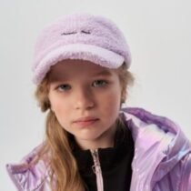 Бейсболка из меха