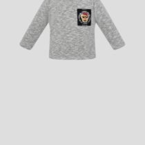 Джемпер-свитшот с декором