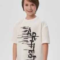 Футболка с принтом