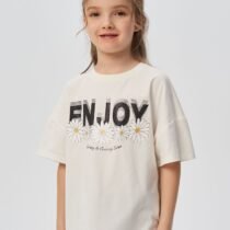 Футболка с принтом