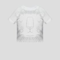 Футболка с принтом