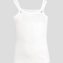 Майка ажурная с бантиком