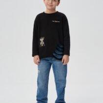 Джинсы из хлопка