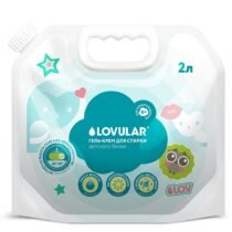 Гель-крем для стирки детского белья LOVULAR SWEET KISS 2л