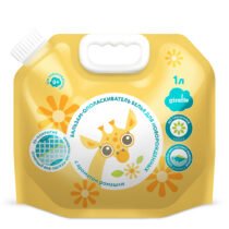 Бальзам-ополаскиватель для белья LOVULAR GIRAFFE 1л.