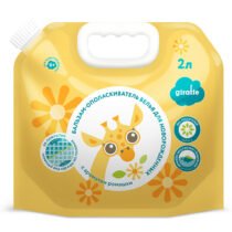 Бальзам-ополаскиватель для белья LOVULAR GIRAFFE 2л.