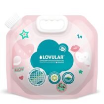 Бальзам-ополаскиватель для белья LOVULAR SWEET KISS 1л