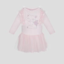 Платье с декором