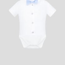 Боди с сорочкой комбинированное