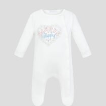 Комбинезон с принтом