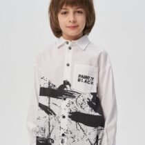 Сорочка с принтом