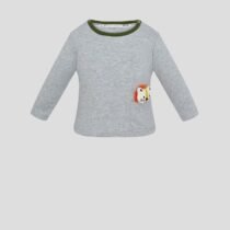 Лонгслив с принтом