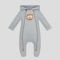 Комбинезон утепленный с декором