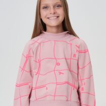 Джемпер-толстовка