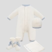 Комплект вязаный нарядный