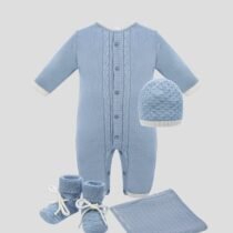 Комплект вязаный нарядный