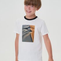 Футболка с принтом