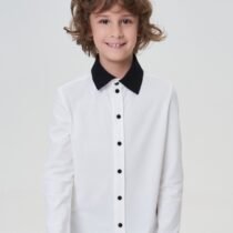 Сорочка трикотажная с отделкой