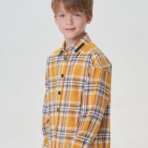 Рубашка в клетку