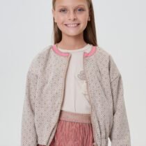 Куртка-Бомбер из джерси