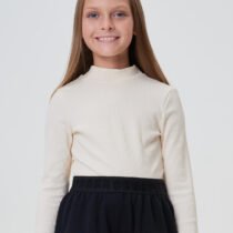 Водолазка из трикоатажа, бежевый