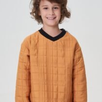 Джемпер стеганный