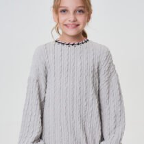 Джемпер с декором