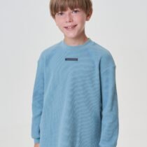 Джемпер из фактурного трикотажа