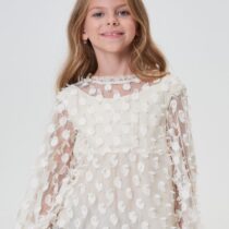 Блузка из сетки