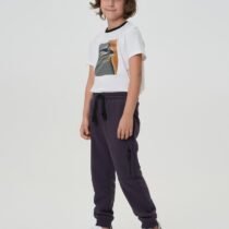 Брюки из футера