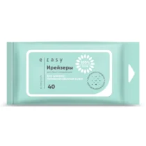 Ирейзеры для лица очищающие E-RASY для жирной и комбинированной кожи