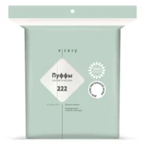 Пуффы косметические для чувствительной кожи E-RASY