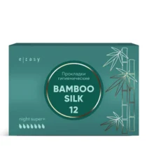 Прокладки E-RASY BAMBOO SILK night super+