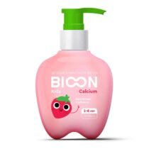 Детская зубная паста BIO ON с кальцием, ароматная клубника