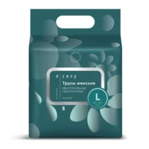 Трусы E-RASY менструальные одноразовые ночные L
