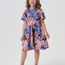 Платье из трикотажа