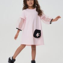 Платье с декором