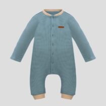 Комбинезон из фактурного трикотажа