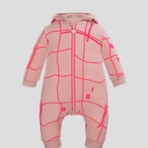 Комбинезон с капюшоном